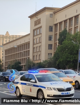 Skoda Octavia
Российская Федерация - Federazione Russa
Автомобиль ДПС - Police Road Patrol Service vehicle
