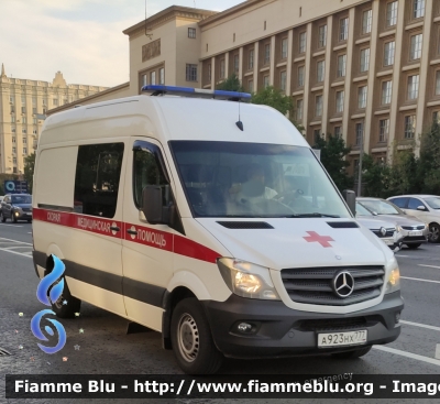 Mercedes-Benz Sprinter III serie restyle
Российская Федерация - Federazione Russa
АСМП класса В - BLS unit
Parole chiave: Ambulanza Ambulance