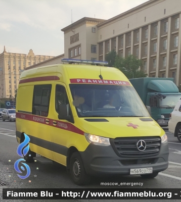 Mercedes-Benz Sprinter III serie restyle
Российская Федерация - Federazione Russa
АСМП класса С - ALS unit
Parole chiave: Ambulanza Ambulance