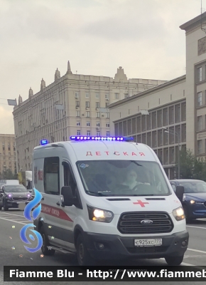 Ford Transit VIII serie
Российская Федерация - Federazione Russa
АСМП класса В - BLS unit
Parole chiave: Ambulanza Ambulance