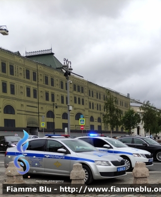 Skoda Octavia
Российская Федерация - Federazione Russa
Автомобили ДПС - Police Road Patrol Service vehicles
