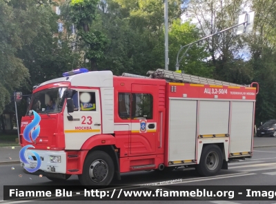 KAMAZ-43253
Российская Федерация - Federazione Russa
Автоцистерна Пожарной Охраны - Fire Department engine
