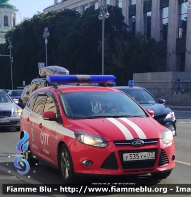 Ford Focus
Российская Федерация - Federazione Russa
Автомобиль Пожарной Охраны - Fire Department vehicle
