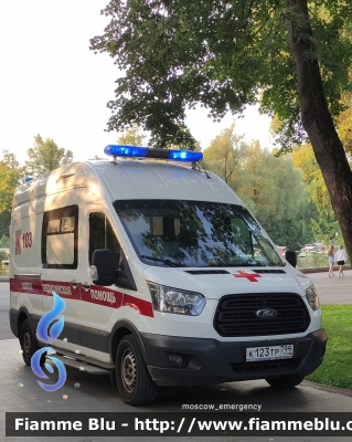 Ford Transit VIII serie
Российская Федерация - Federazione Russa
АСМП класса В - BLS unit
Parole chiave: Ambulanza Ambulance