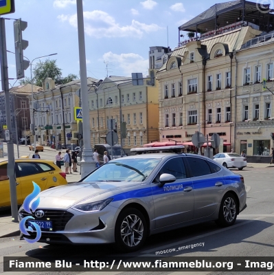 Hyundai Sonata
Российская Федерация - Federazione Russa
Автомобиль Полиции - Police vehicle
