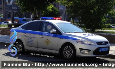 Ford Mondeo
Российская Федерация - Federazione Russa
Автомобиль ДПС - Police Road Patrol Service vehicle
