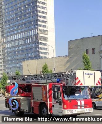 Iveco Magirus
Российская Федерация - Federazione Russa
Автомобиль Пожарной Охраны - Fire Department vehicle
