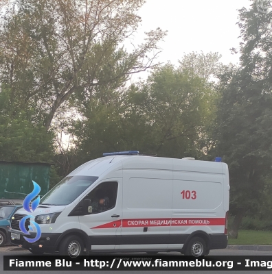 Ford Transit VIII serie
Российская Федерация - Federazione Russa
АСМП класса В - BLS unit
Parole chiave: Ambulanza Ambulance