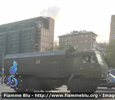 KAMAZ-4510
Российская Федерация - Federazione Russa
Автомобиль Вооруженных Сил Российской Федерации - Armed Forces of the Russian Federation vehicle
