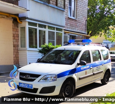 Lada Largus
Российская Федерация - Federazione Russa
Автомобиль ОВД - Police Department vehicle
