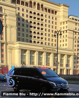 Mercedes-Benz V-Klasse
Российская Федерация - Federazione Russa
Автомобиль ФСБ России - Federal Security Service vehicle
