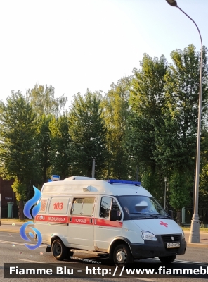 GAZ-2705
Российская Федерация - Federazione Russa
АСМП класса В - BLS unit
