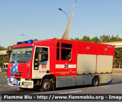 Iveco Eurocargo
Российская Федерация - Federazione Russa
Автомобиль Пожарной Охраны - Fire Department vehicle
