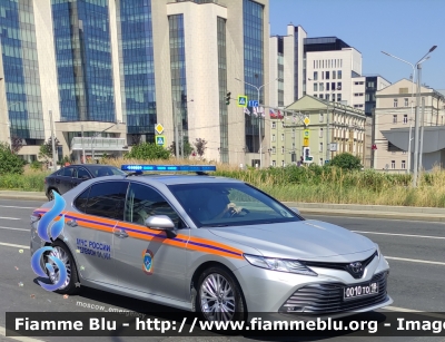 Toyota Camry
Российская Федерация - Federazione Russa
Автомобиль МЧС - EMERCOM vehicle
