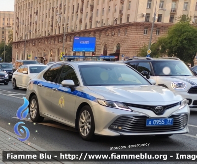 Toyota Camry
Российская Федерация - Federazione Russa
Автомобиль Росгвардии - National Guard of Russia vehicle
