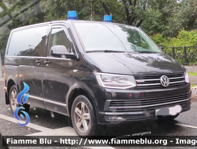 Volkswagen Transporter T6
Российская Федерация - Federazione Russa
Автомобиль ФСБ России - Federal Security Service vehicle
