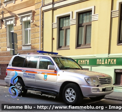 Toyota Land Cruiser
Российская Федерация - Federazione Russa
Автомобиль МЧС России - Ministry for Emergency Situations vehicle
