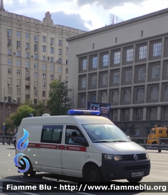 Volkswagen Transporter
Российская Федерация - Federazione Russa
АСМП класса В - BLS unit
