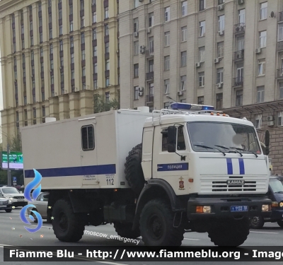 Kamaz-4326
Российская Федерация - Federazione Russa
Автомобиль ГУ МВД России по Московской области - Moscow oblast Police Department vehicle
