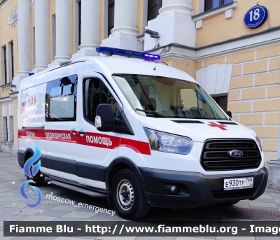 Ford Transit VIII serie
Российская Федерация - Federazione Russa
АСМП класса В - BLS unit
Parole chiave: Ambulanza Ambulance