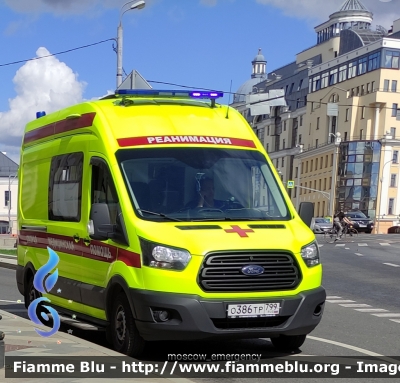 Ford Transit VIII serie
Российская Федерация - Federazione Russa
АСМП класса C - ALS unit
Parole chiave: Ambulanza Ambulance