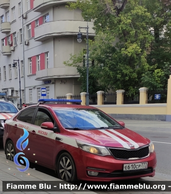 Kia Rio
Российская Федерация - Federazione Russa
Автомобиль Пожарной Охраны - Fire Department vehicle
