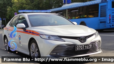 Toyota Camry
Автомобиль МЧС - Ministry for Emergency Situations of Russia vehicle
