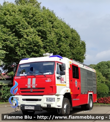 КамАЗ-43265
Автоцистерна Пожарной Охраны - Fire Department engine
