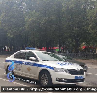 Skoda Octavia
Автомобиль ДПС - Police Road Patrol Service vehicle
