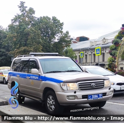 Toyota Land Cruiser
Автомобиль Росгвардии - National Guard of Russia vehicle
