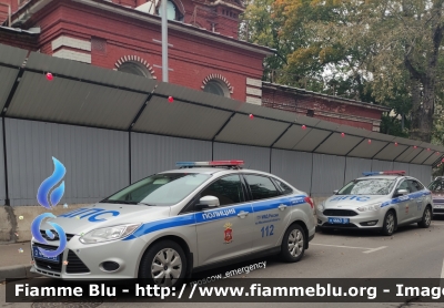 Ford Focus
Российская Федерация - Federazione Russa
Автомобиль ДПС - Police Road Patrol Service vehicles
