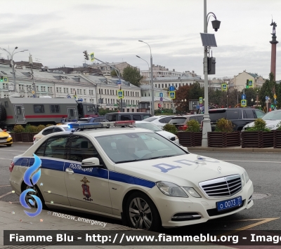 Mercedes-Benz E-Klasse
Российская Федерация - Federazione Russa
Автомобиль ДПС - Police Road Patrol Service vehicle
