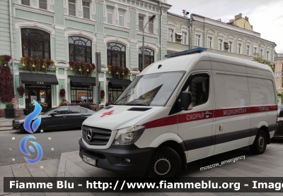 Mercedes-Benz Sprinter III serie restyle
Российская Федерация - Federazione Russa
АСМП класса В - BLS unit
Parole chiave: Ambulanza Ambulance