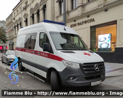 Mercedes-Benz Sprinter III serie restyle
Российская Федерация - Federazione Russa
АСМП класса В - BLS unit
