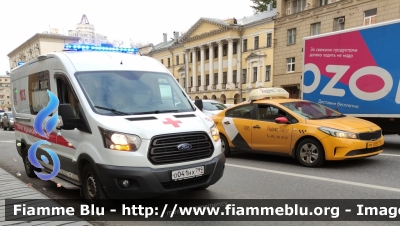 Ford Transit VIII serie
Российская Федерация - Federazione Russa
АСМП класса В - BLS unit
