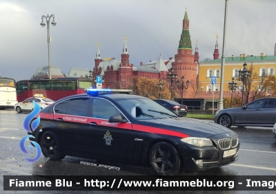 BMW 528 
Российская Федерация - Federazione Russa
Автомобиль Следственного Комитета России - Investigative Committee of Russia vehicle
