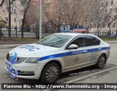 Skoda Octavia
Российская Федерация - Federazione Russa
Автомобиль ДПС - Police Road Patrol Service vehicle
