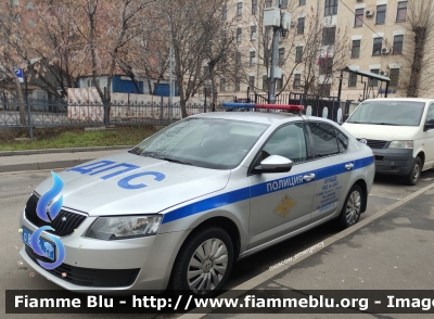 Skoda Octavia
Российская Федерация - Federazione Russa
Автомобиль ДПС - Police Road Patrol Service vehicle
