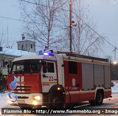 КАМАЗ 43265 4х4
Российская Федерация - Federazione Russa
АЦ Пожарной Охраны - Fire Department Engine
