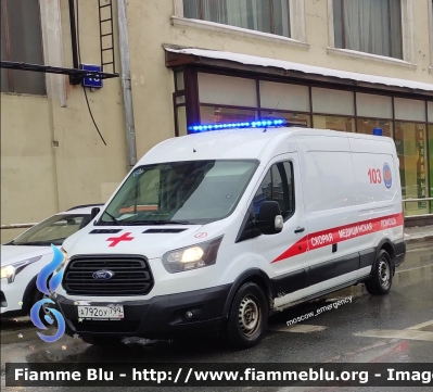 Ford Transit
АСМП класса В - BLS unit
