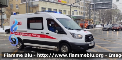 Ford Transit
АСМП класса В - BLS unit
