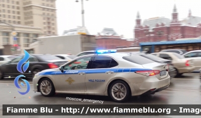 Toyota Camry
Автомобиль МВД России - Ministry for Internal Affairs of Russia vehicle
