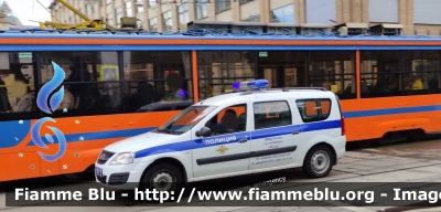 Lada Largus
Российская Федерация - Federazione Russa
Автомобиль ОМВД России - Police Department vehicle
