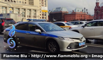 Toyota Camry
Автомобиль МВД России - Ministry for Internal Affairs of Russia vehicle
