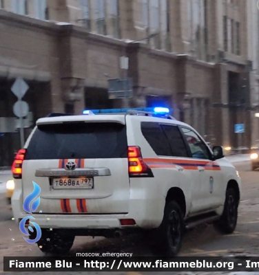 Toyota Land Cruiser Prado
Автомобиль МЧС России - Ministry for Emergency Situations of Russia vehicle
