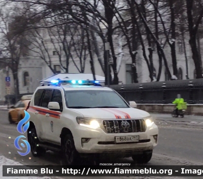 Toyota Land Cruiser Prado
Автомобиль МЧС России - Ministry for Emergency Situations of Russia vehicle
