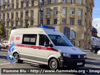 Volkswagen Crafter
АСМП класса В - BLS unit
