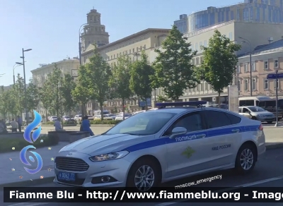 Ford Mondeo
Автомобиль МВД России - Ministry for Internal Affairs of Russia vehicle
