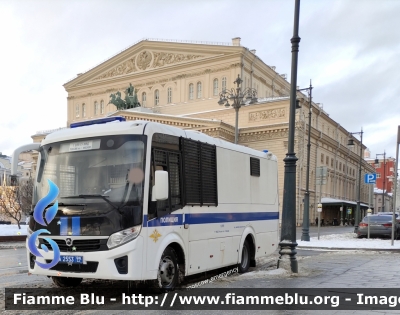 PAZ Vector
Российская Федерация - Federazione Russa
Автомобиль 1 СПП - 1st Police Special Regiment vehicle
