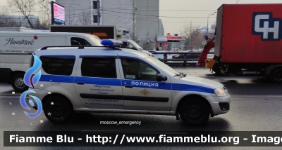 Lada Largus
Российская Федерация - Federazione Russa
Автомобиль ОМВД - Police Department vehicle
